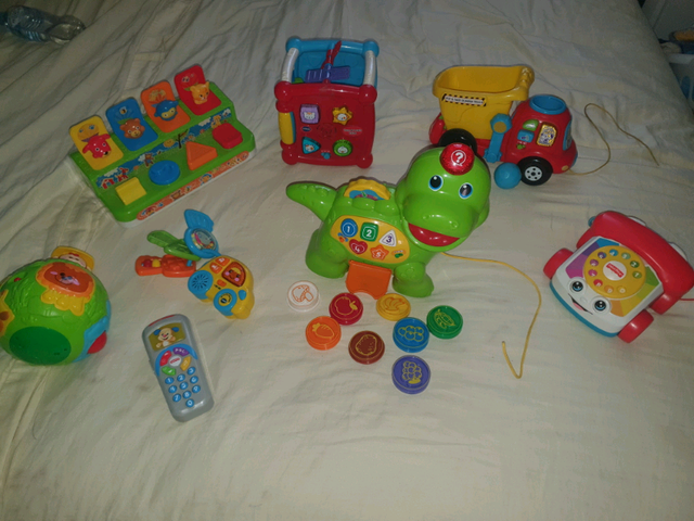 gumtree baby toys